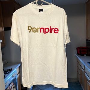 Size medium Adapt 49ers T-Shirt